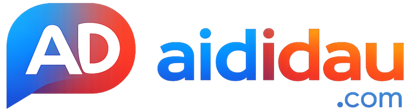 Chào đón bạn đến với hệ sinh thái AIDIDAU.COM